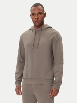 HUGO Bluza Dapo 50486478 Beżowy Relaxed Fit
