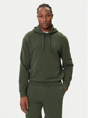 HUGO Bluza Dapo 50486478 Zielony Relaxed Fit