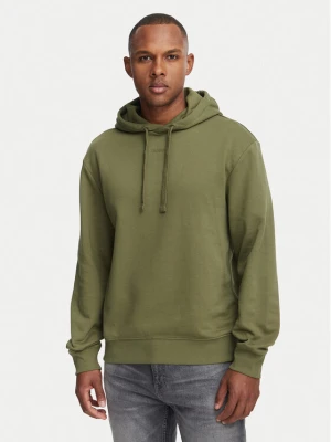 HUGO Bluza Dapo 50486478 Zielony Relaxed Fit