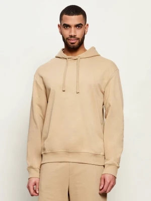 HUGO Bluza Dapo | Relaxed fit beżowy