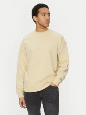 HUGO Bluza Dapocrew 50525892 Beżowy Relaxed Fit