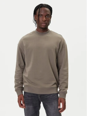 HUGO Bluza Dapocrew 50525892 Beżowy Relaxed Fit