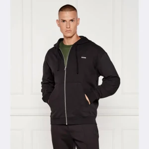 HUGO Bluza Dapozip | Relaxed fit