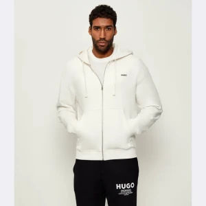 HUGO Bluza Dapozip | Relaxed fit