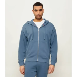 HUGO Bluza Dapozip | Relaxed fit