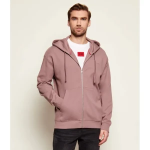 HUGO Bluza Dapozip | Relaxed fit