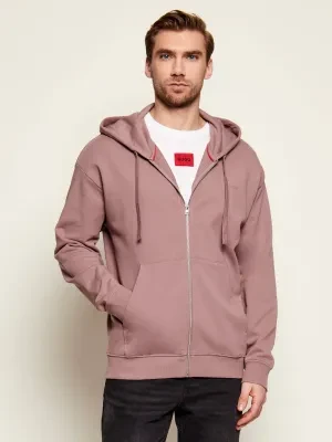 HUGO Bluza Dapozip | Relaxed fit