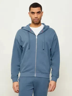 HUGO Bluza Dapozip | Relaxed fit