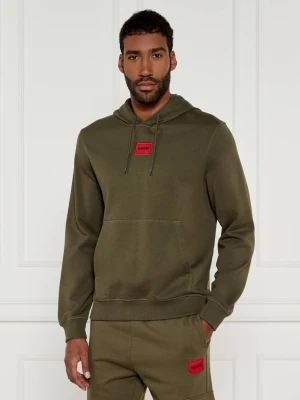 HUGO Bluza Daratschi | Regular Fit khaki