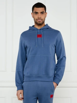 HUGO Bluza Daratschi214 | Regular Fit niebieski