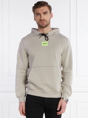 HUGO Bluza Daratschi214 | Regular Fit beżowy