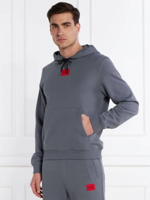 HUGO Bluza DARATSCHI214 | Regular Fit szary