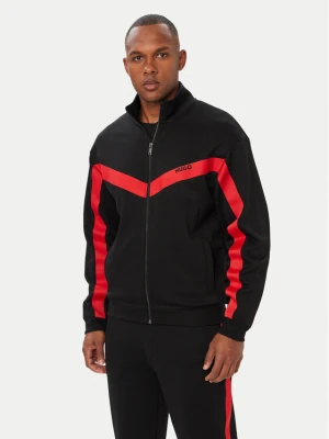 HUGO Bluza Darti 50549418 Czarny Relaxed Fit