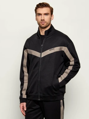 HUGO Bluza Darti | Loose fit czarny