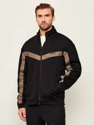 HUGO Bluza Darti | Loose fit czarny