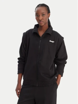 HUGO Bluza Dateam 50554058 Czarny Regular Fit