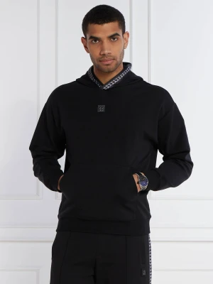 HUGO Bluza Datechi | Relaxed fit czarny