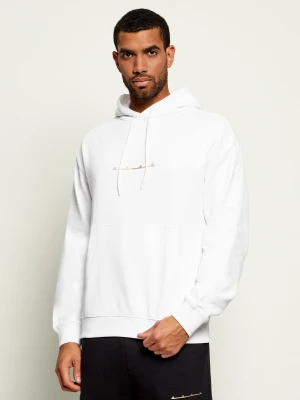 HUGO Bluza Datrihood | Relaxed fit biały