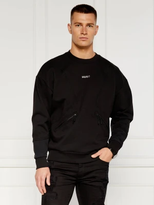 HUGO Bluza Dautumnas | Regular Fit czarny