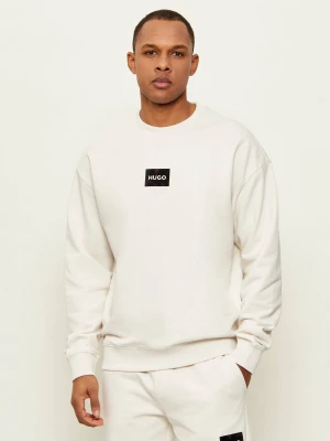 HUGO Bluza Daylo | Relaxed fit biały