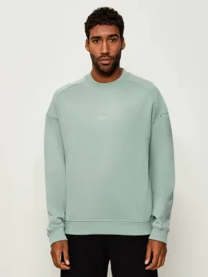 HUGO Bluza Delastcrew | Regular Fit