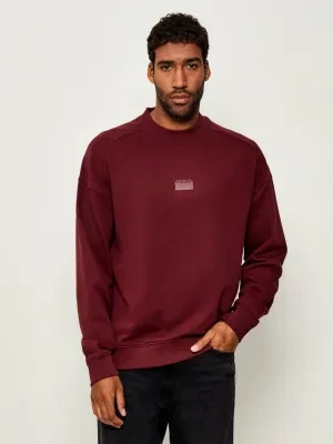 HUGO Bluza Delastcrew | Regular Fit