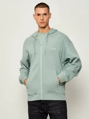 HUGO Bluza Delastomer | Relaxed fit