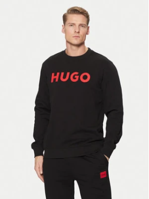 Hugo Bluza Dem 50477328 Czarny Regular Fit