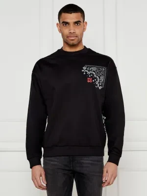 HUGO Bluza Derumkek | Regular Fit