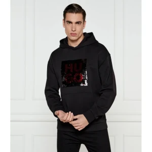 HUGO Bluza Deseqino | Relaxed fit