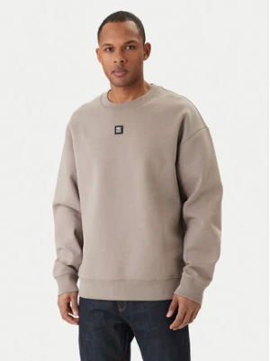 HUGO Bluza Dettil 50533689 Beżowy Relaxed Fit