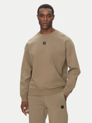 HUGO Bluza Dettil 50533689 Brązowy Relaxed Fit