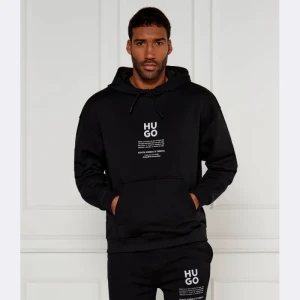 HUGO Bluza Dflohood | Regular Fit