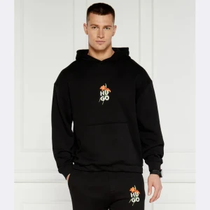 HUGO Bluza Diblossomy | Regular Fit