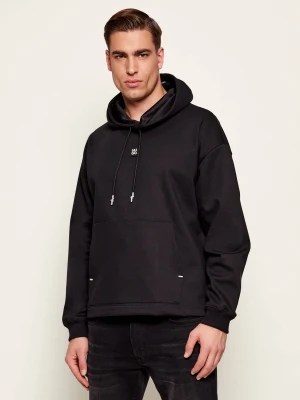 HUGO Bluza Dineo | Relaxed fit czarny