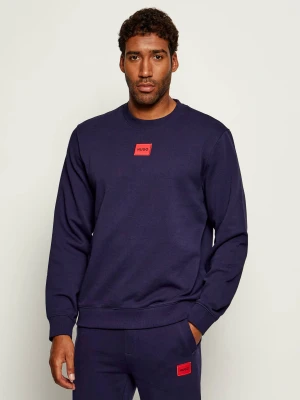 HUGO Bluza Diragol 212 | Regular Fit fioletowy