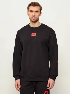 HUGO Bluza Diragol | Regular Fit czarny