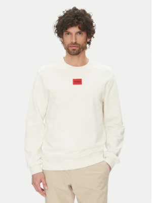 HUGO Bluza Diragol212 50447964 Écru Regular Fit
