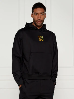 HUGO Bluza Diridovero | Regular Fit czarny