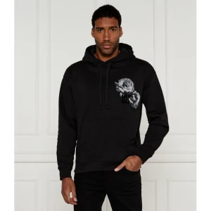 HUGO Bluza Dirosehood | Loose fit