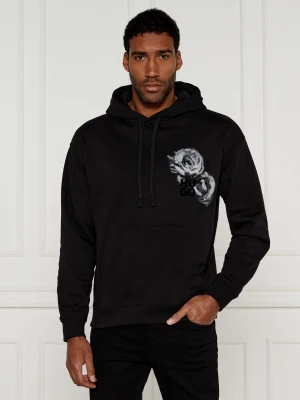 HUGO Bluza Dirosehood | Loose fit