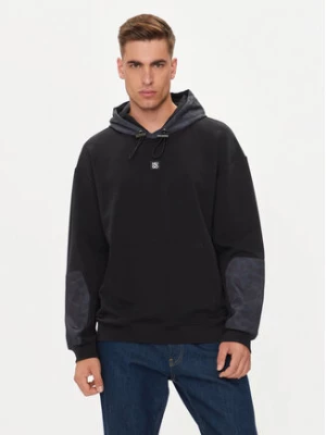 Hugo Bluza Ditcheno 50516719 Czarny Relaxed Fit