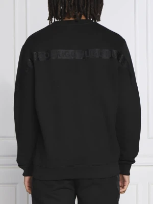 HUGO Bluza Ditron | Regular Fit czarny
