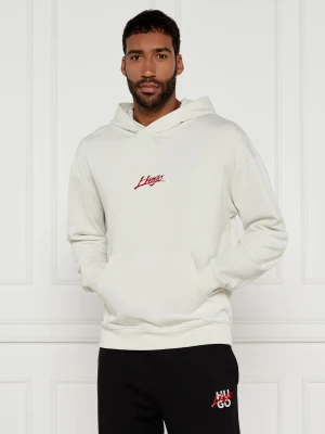 HUGO Bluza Dlogolong | Relaxed fit