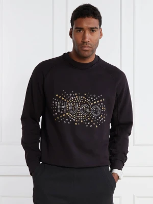 HUGO Bluza Docoa | Regular Fit czarny