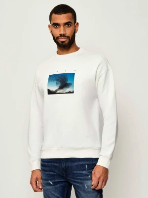 HUGO Bluza Dorizonto | Regular Fit biały