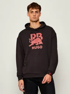 HUGO Bluza Doverlohood Hugo x Racing Bulls | Relaxed fit