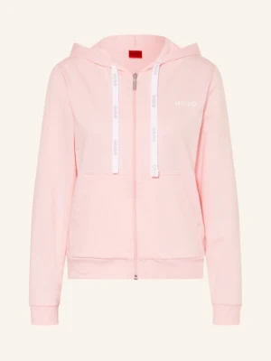 Hugo Bluza Dresowa Typu Lounge rosa