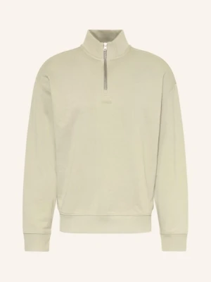Hugo Bluza Dresowa Typu Troyer Durty gruen