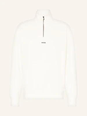 Hugo Bluza Dresowa Typu Troyer Durty weiss